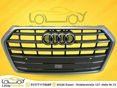Audi Q5 FY S-Line Grill /Kühlergrill mit PDC ab 2017 80A853651
