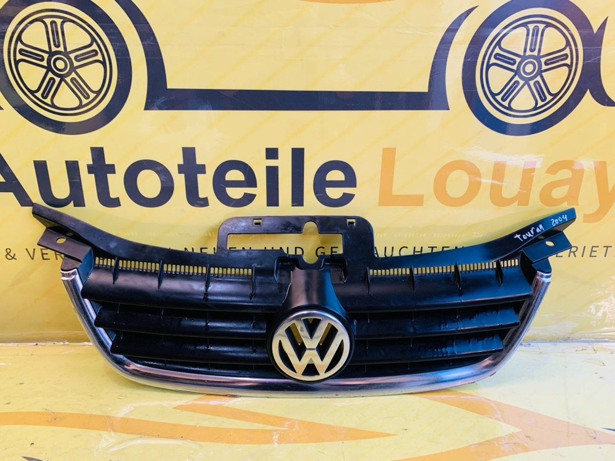 VW Touran Kühlergrill Grill vorne Original ✅