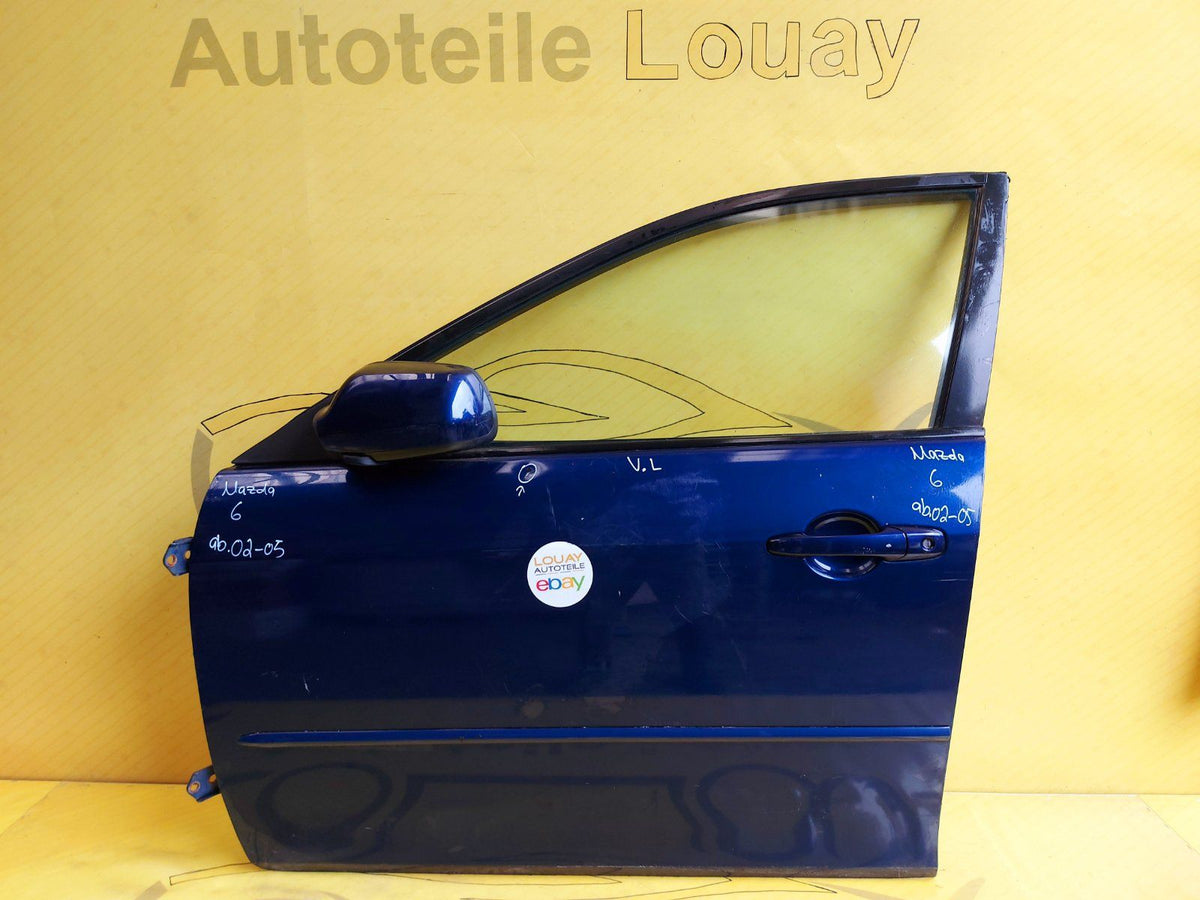 Mazda 6 Tür vorne links + Außenspiegel Original 2002-2005