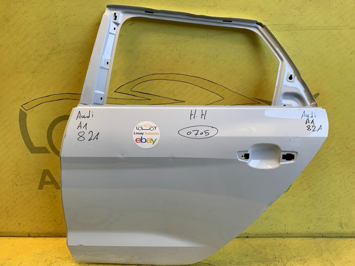 Audi A1 82A Tür hinten links Original