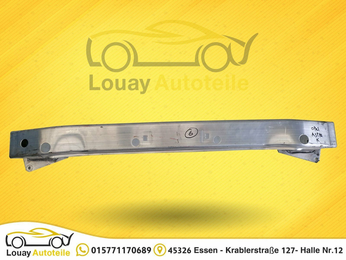 Opel Astra K Sportstourer Alu Aufprallschutz hinten Querträger