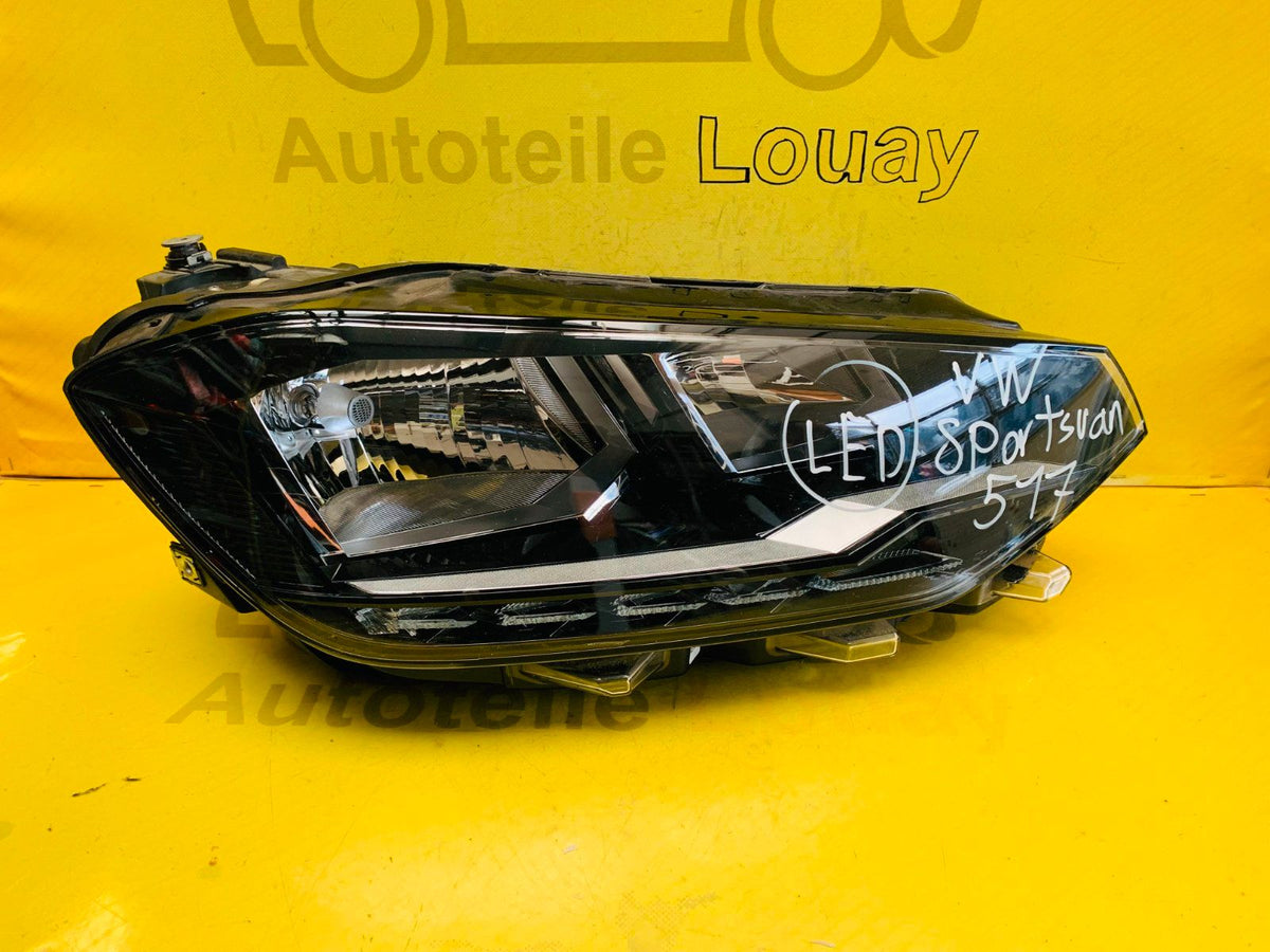VW Golf Sportsvan Scheinwerfer rechts Original 517941006D