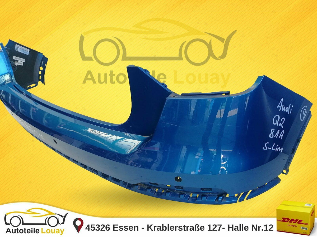 Audi Q2 SQ2 81A S-Line Stoßstange hinten ab 2016 81A807511B