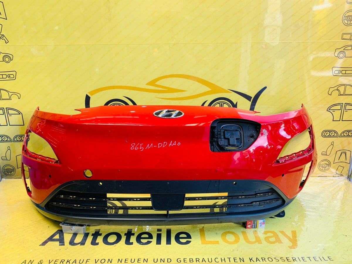 Hyundai Kona Elektro Stoßstange vorne Original 86511-DDAA0
