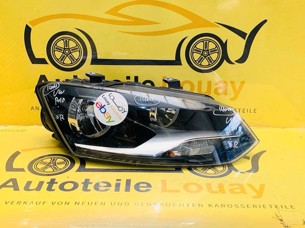 VW Polo 6R Halogen Scheinwerfer rechts Original 6R1941008E