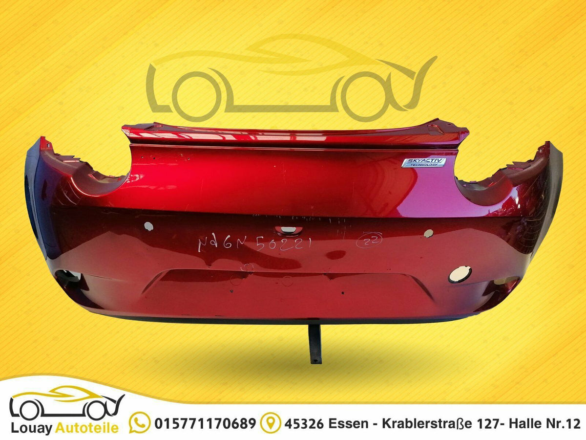 Mazda MX5 MX-5 Stoßstange hinten Original N24350221
