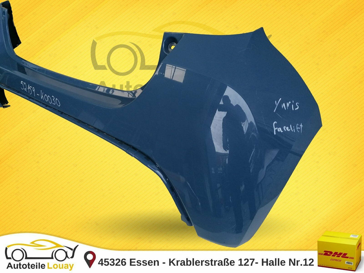 Toyota Yaris 4 IV ab 2020 Facelift  Stoßstange Hinten 52159K0030
