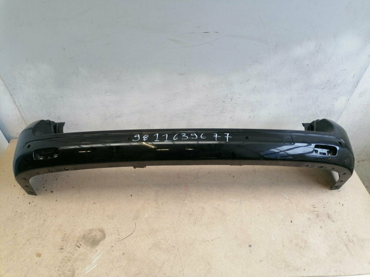Peugeot Expert Citroen Jumpy Stoßstange hinten 9811639677