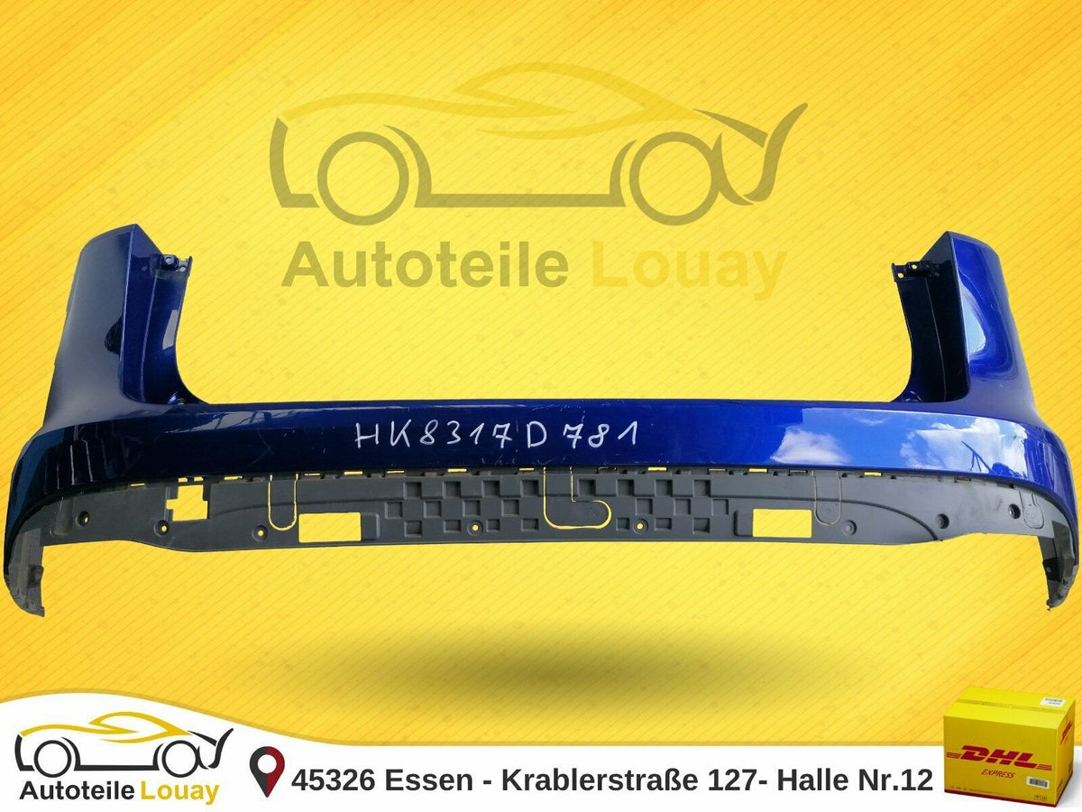 Jaguar F-Pace  Stoßstange hinten ab 2016 Original  HK83-17D781