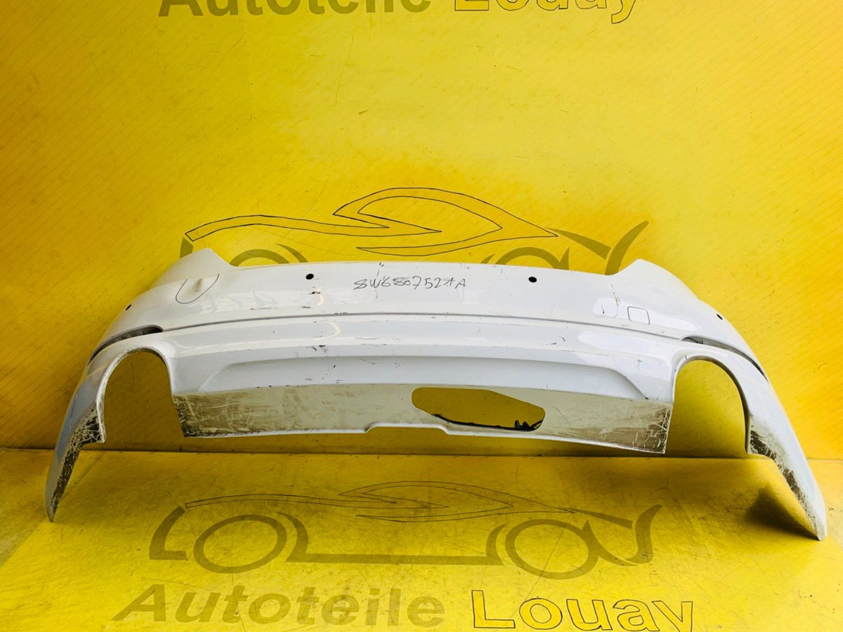 Audi A5 8W Coupe Cabrio Stoßstange hinten Original 8W6807521A