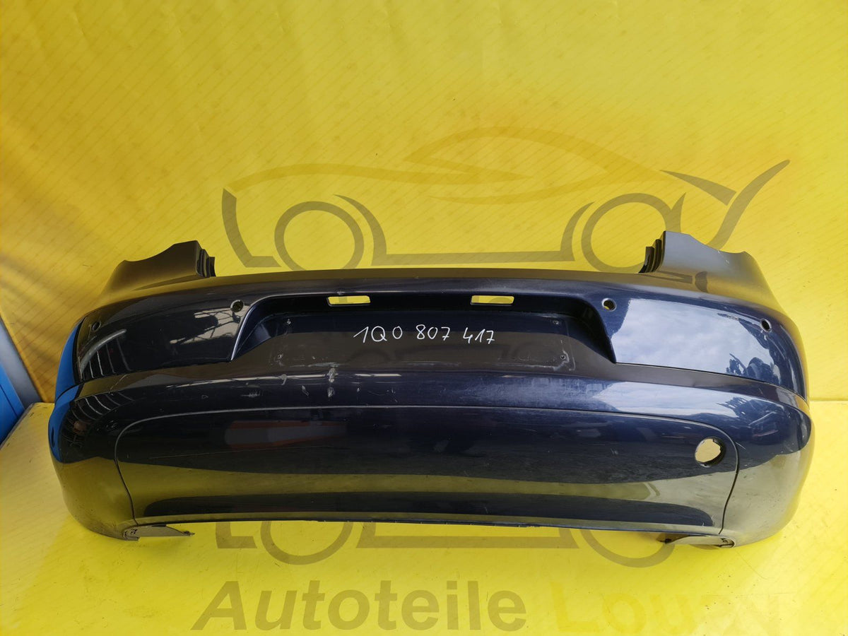 VW EOS 1F/1Q Stoßstange hinten 2006-2010 Original 1Q0807417