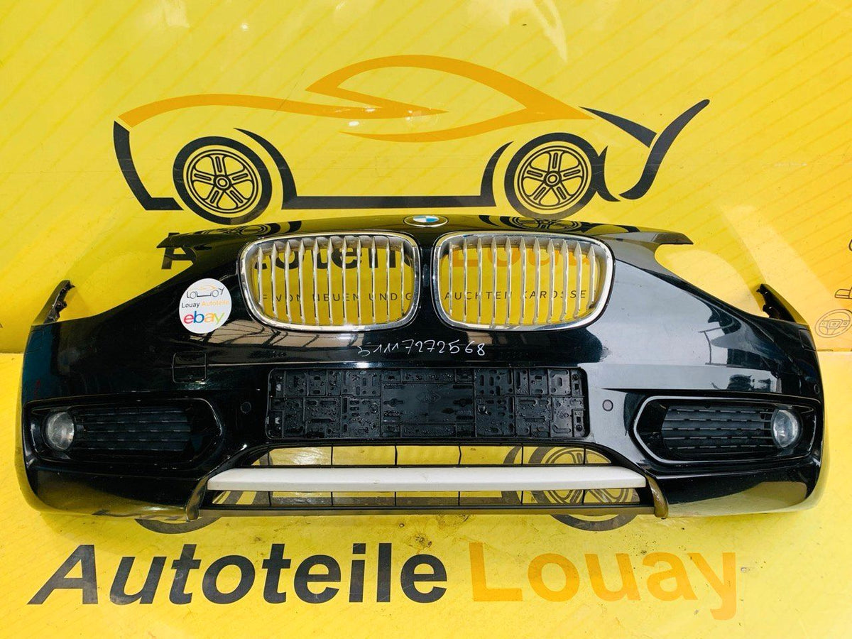 BMW 1er F20 Stoßstange vorne Original 51117272568