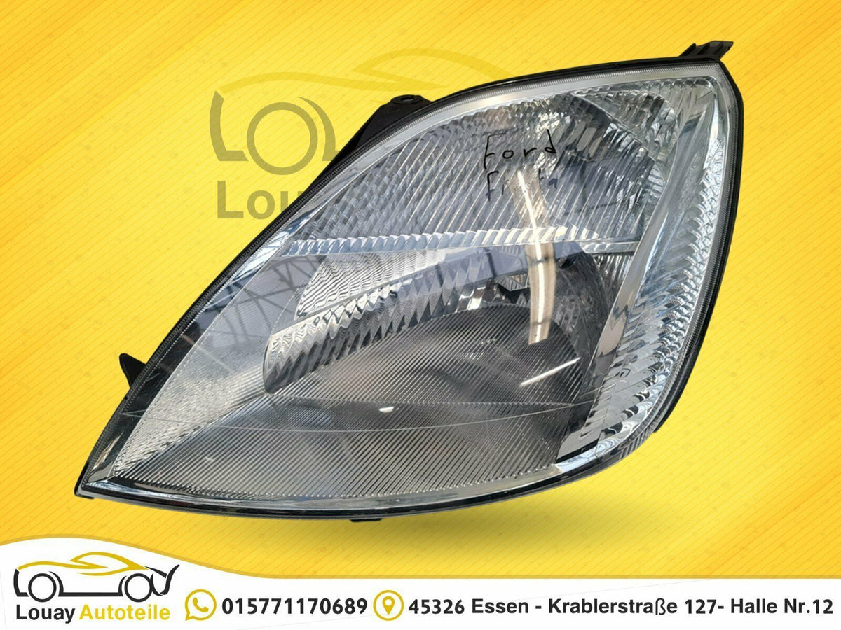 Ford Fiesta V 5 Halogen Scheinwerfer links