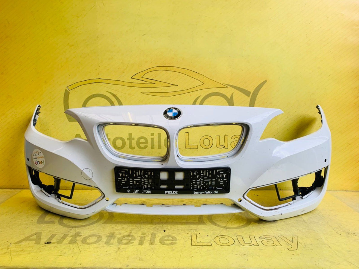 BMW 2er F22 F23 Stoßstange vorne Basis Line 10833610