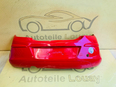 Opel Corsa D 3-Türer Stoßstange hinten Original 13179893