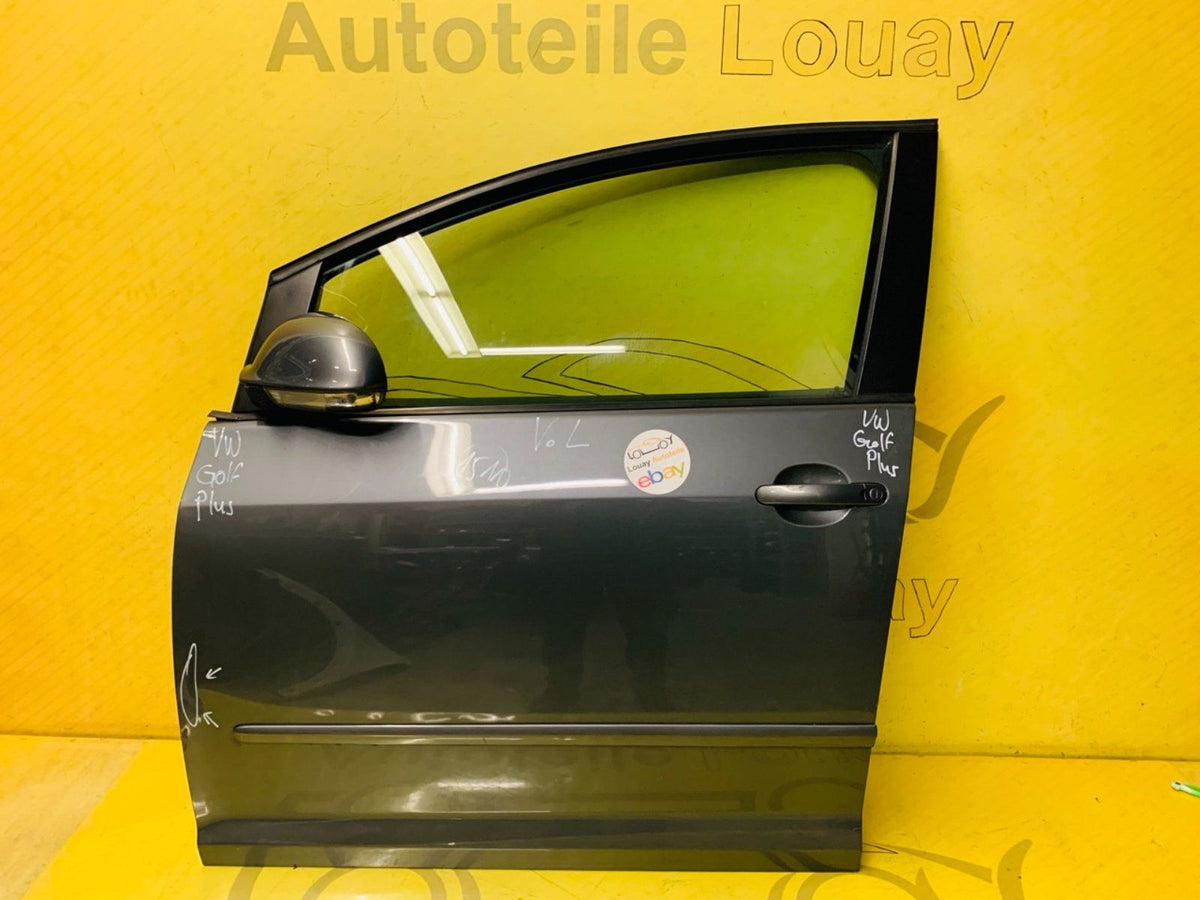 VW Golf Plus Tür vorne links mit Außenspiegel Original