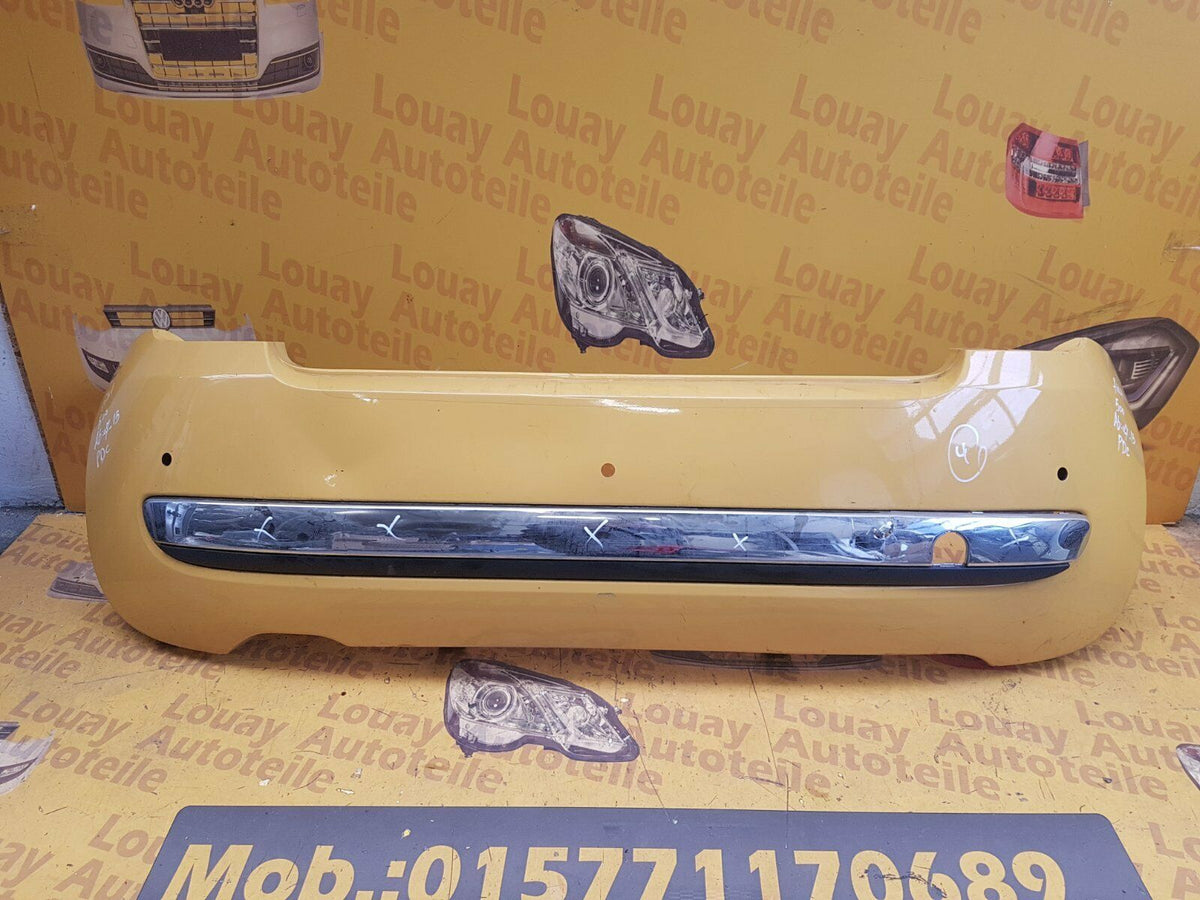 Fiat 500 Stoßstange hinten 2007-2015 Original 735425627