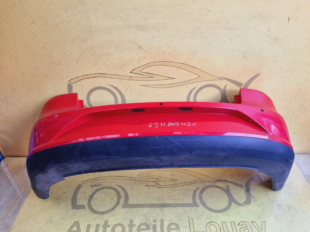 Seat Toleo Stoßstange hinten 2012-2015 Original 6JH807421