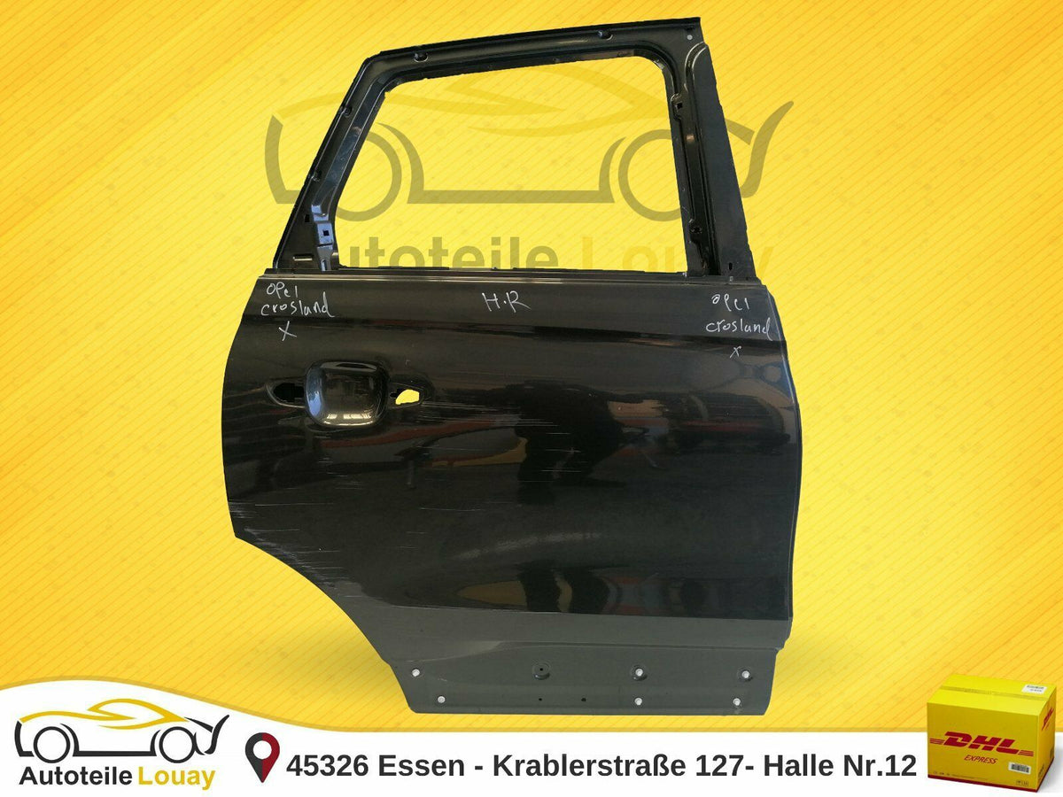 Opel Crossland X Tür hinten rechts Original