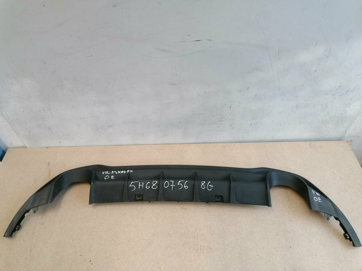 VW Golf VIII 8 5H Diffusor hinten Original OEM 5H6807568G