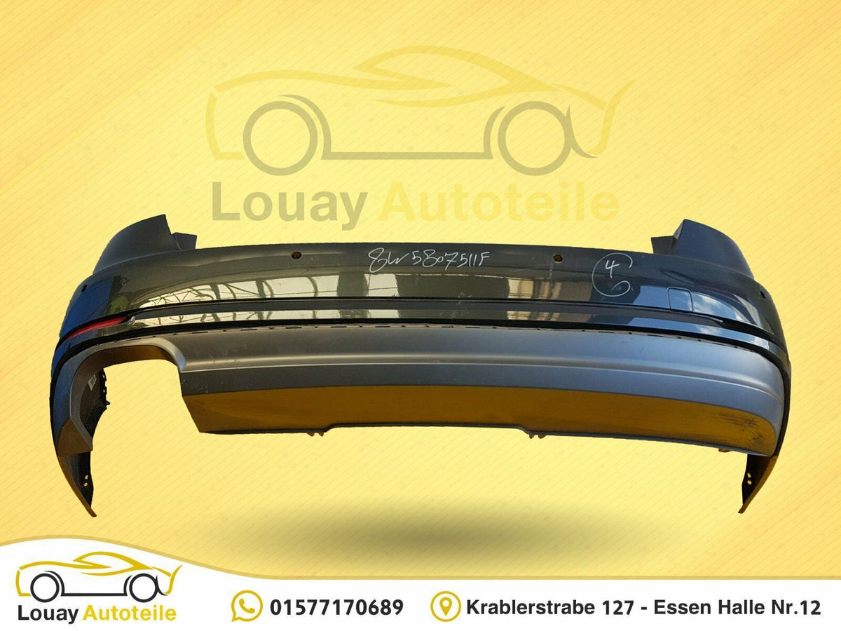 Audi A4 8W B9 Limousine ab2016 Stoßstange hinten Bumper 8W5807511