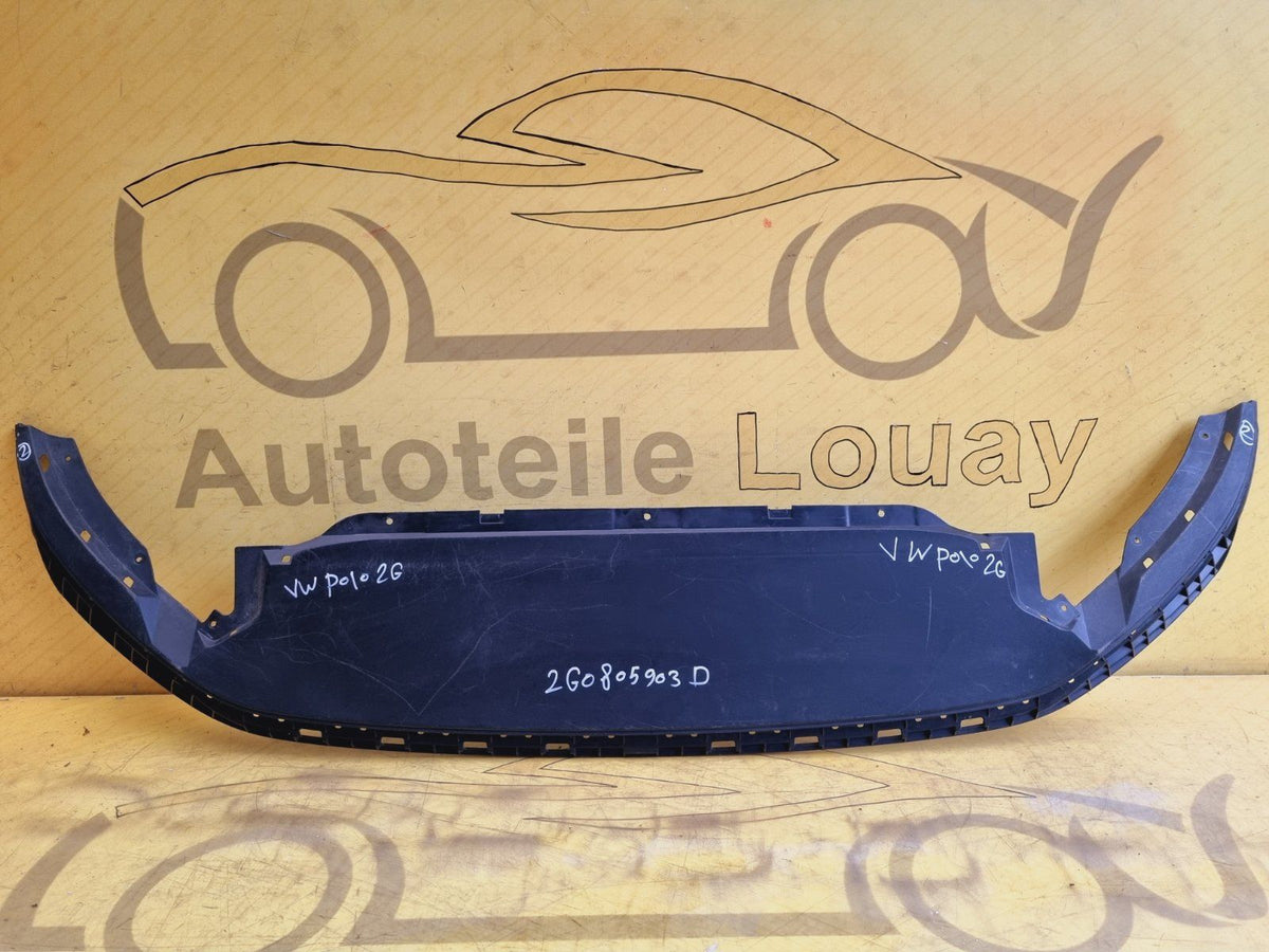 VW Polo 2G Stoßstange hinten Original 2G0805903D
