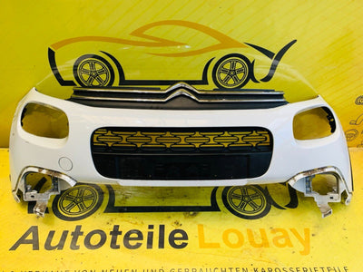Citroën C3 III Stoßstange orne ab 2016 Original 9813378877