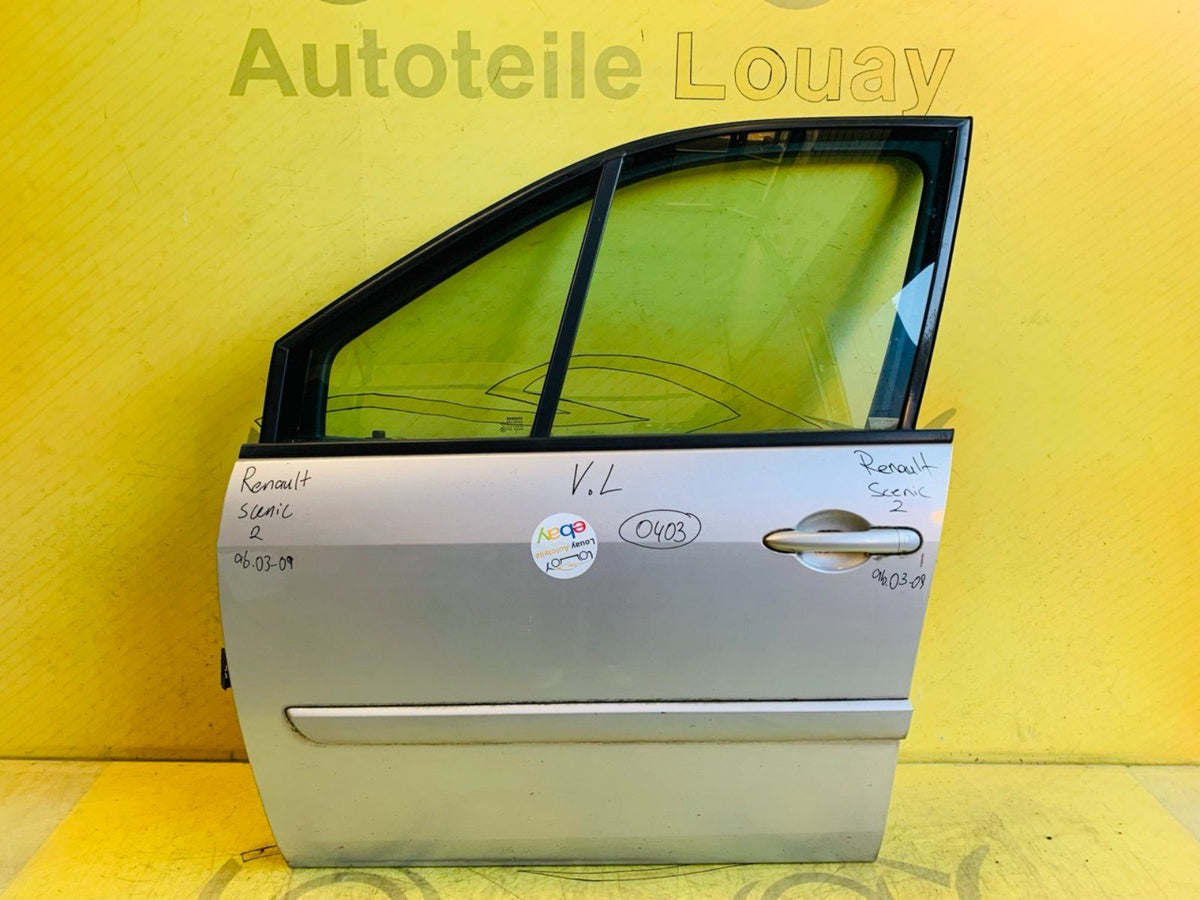 Renault Scenic Tür vorne links Original 2003-2009