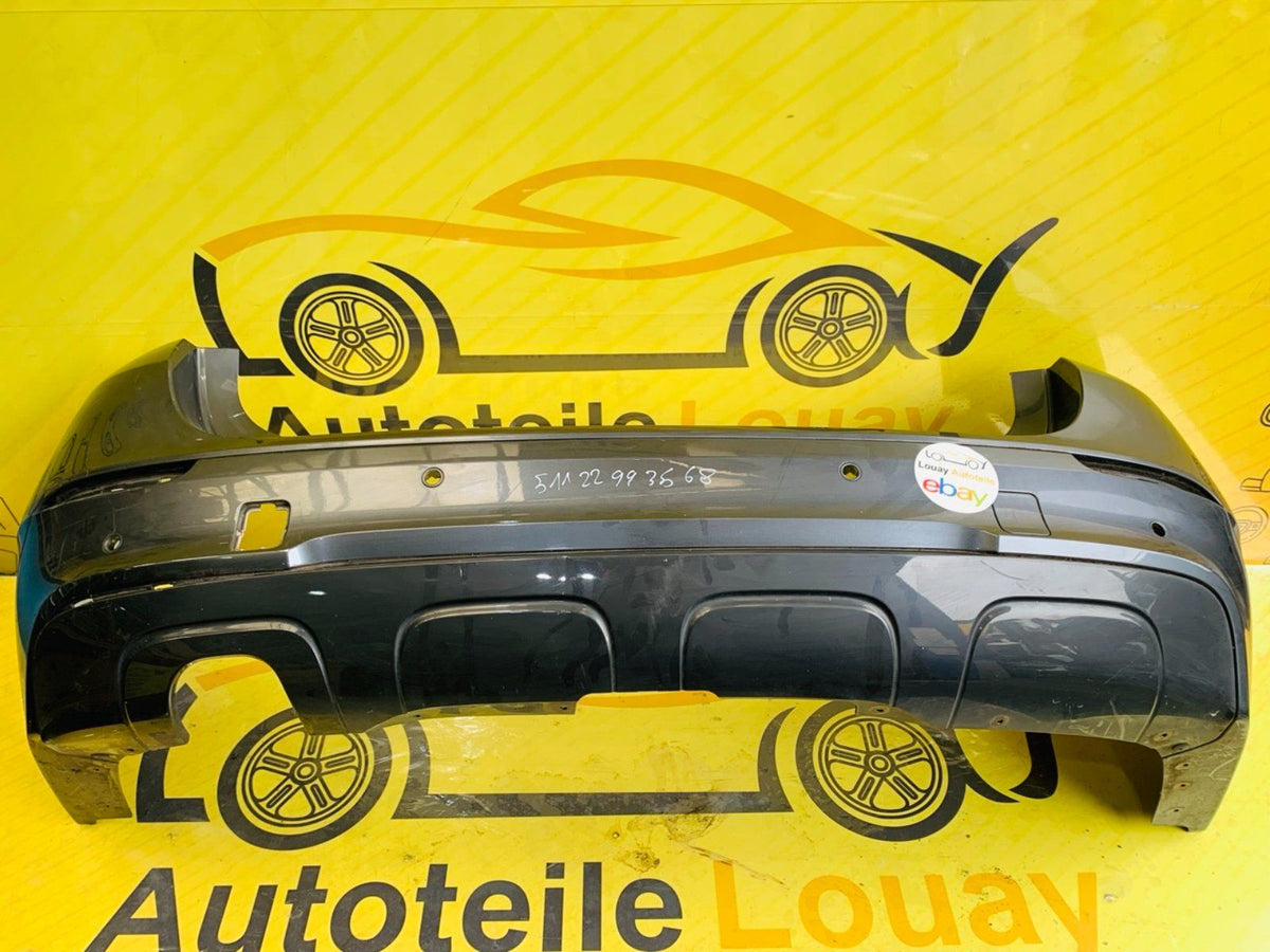 BMW X1 E84 M-Paket Stoßstange hinten Original 51122993568