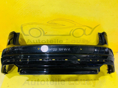 VW Touareg R-Line  Stoßstange hinten Original 760807421A