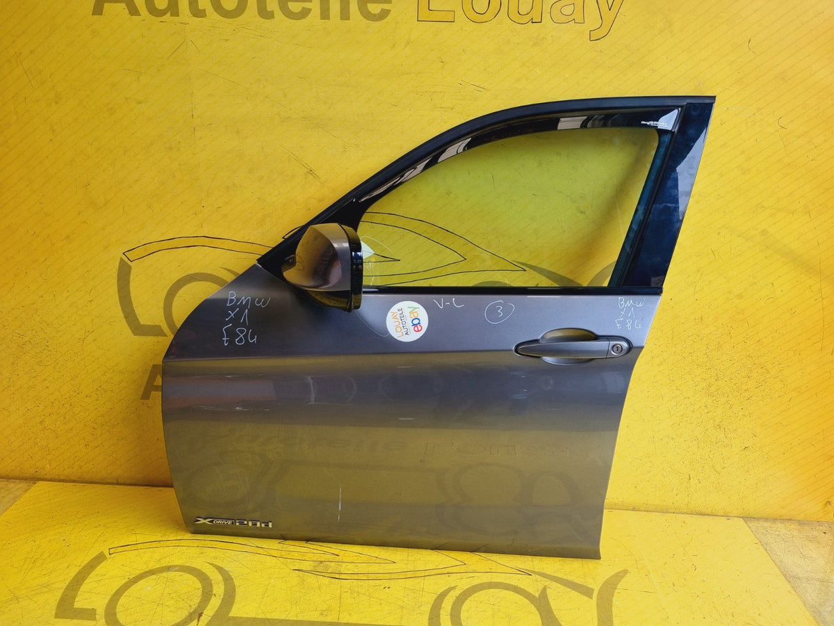 BMW X1 E84 Tür vorne links Ohne  Außenspiegel Original 7339357