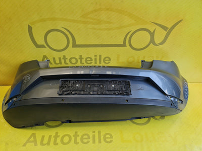 Seat Ibiza 6J Stoßatnge hinten ab 2008 Original 6J3807421E
