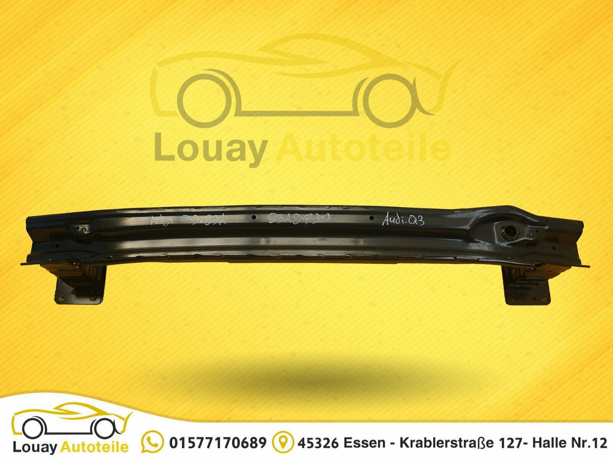 AUDI Q3 STOßSTANGENTRÄGER STOßFÄNGER hinten 83A807309A träger