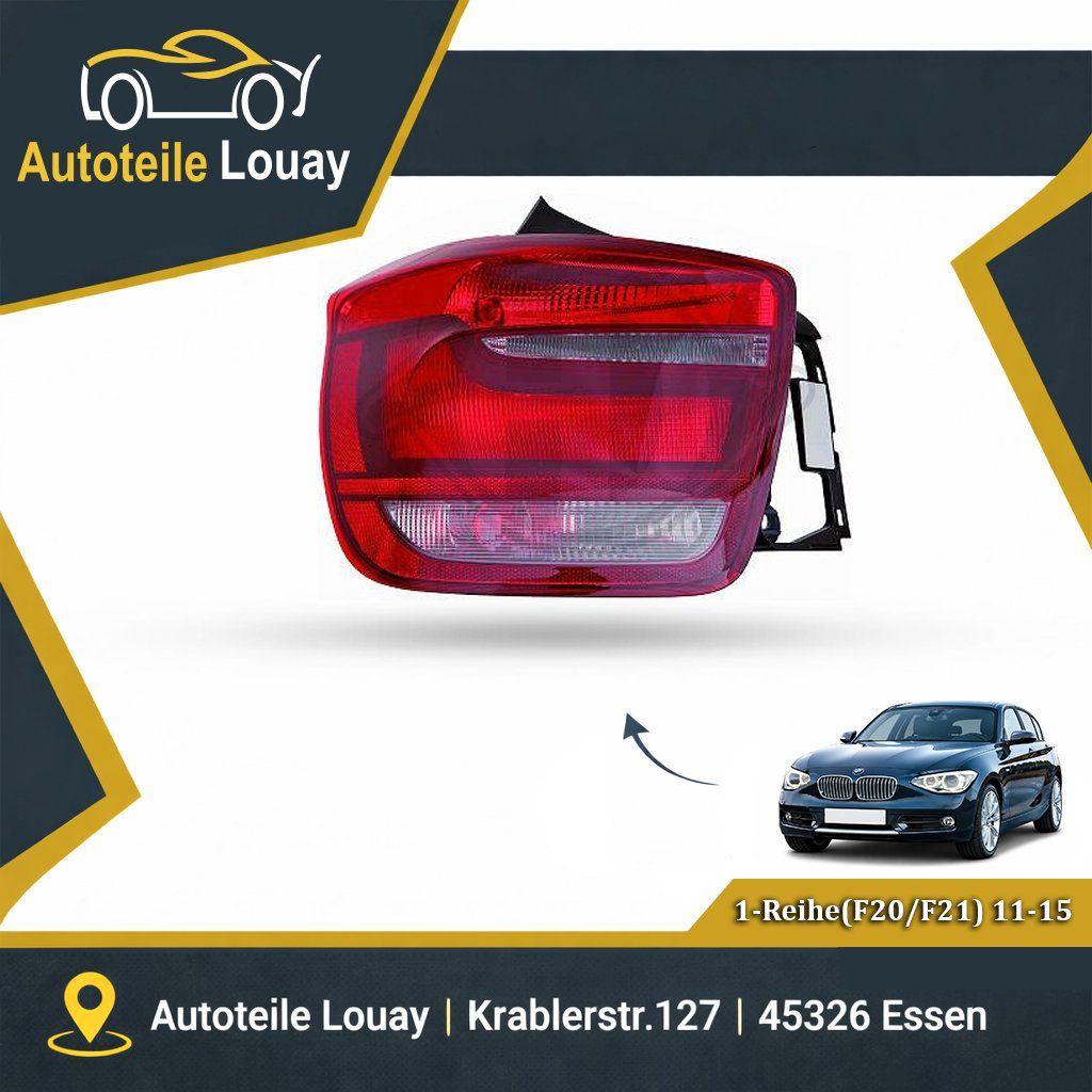 BMW F20/21, 11-15 RÜCKLEUCHTE LINKS Neu