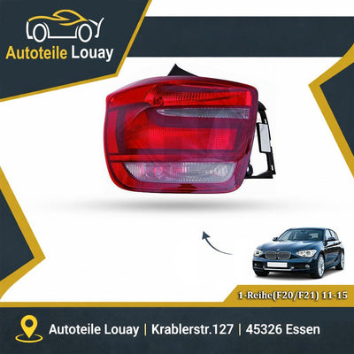 BMW F20/21, 11-15 RÜCKLEUCHTE LINKS Neu