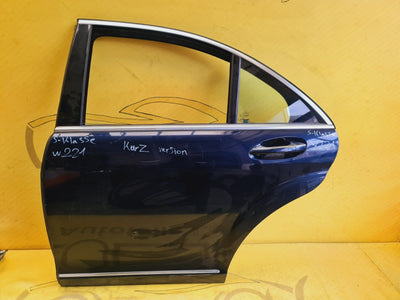Mercedes S Klasse W221 Kurz Version Tür hinten links Original