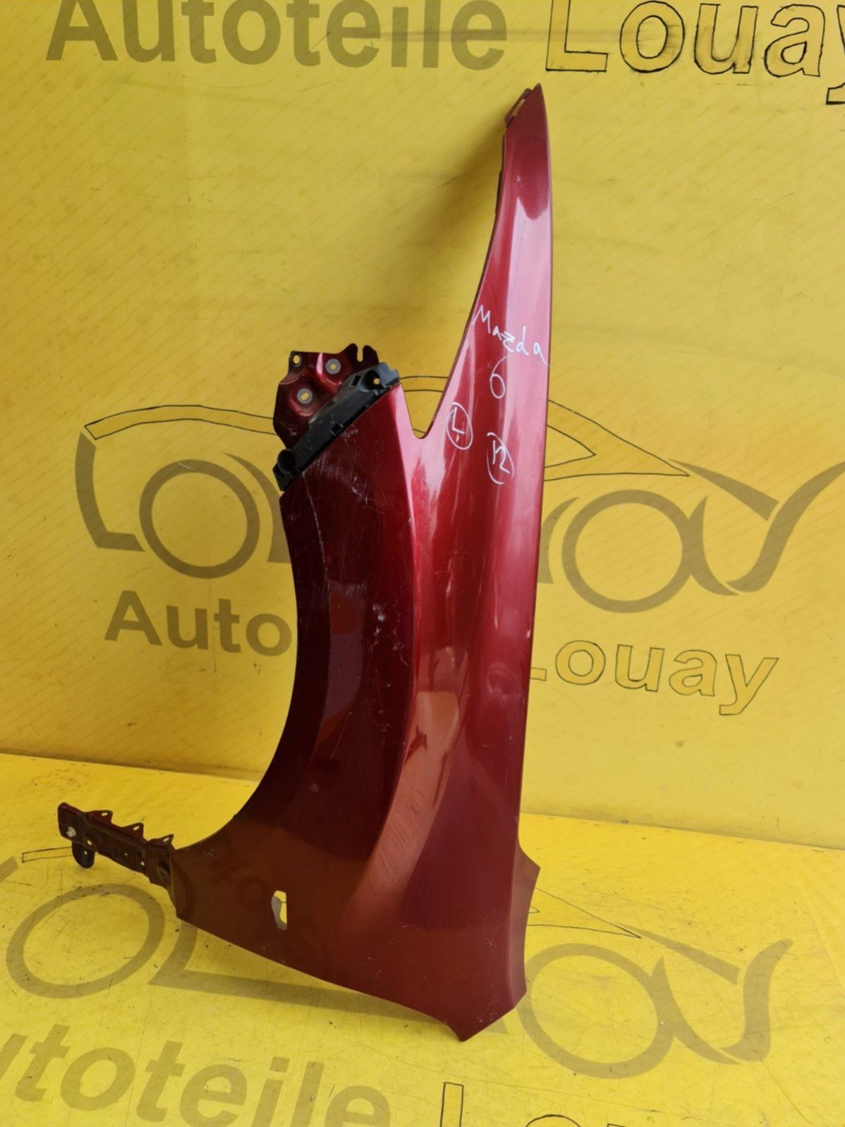 Mazda 6 VI II Kotflügel links Original 2007-2012
