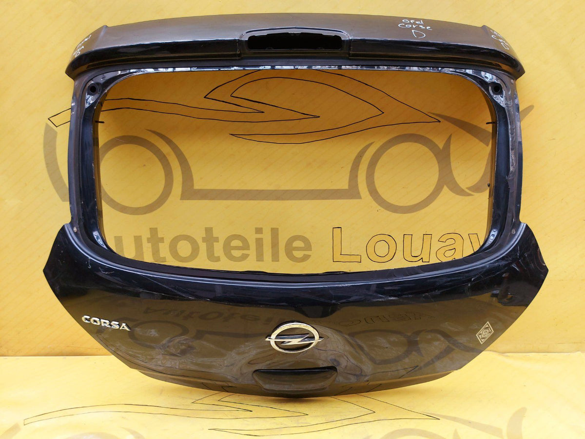 Opel Corsa D 3-Türer Heckklappe Original
