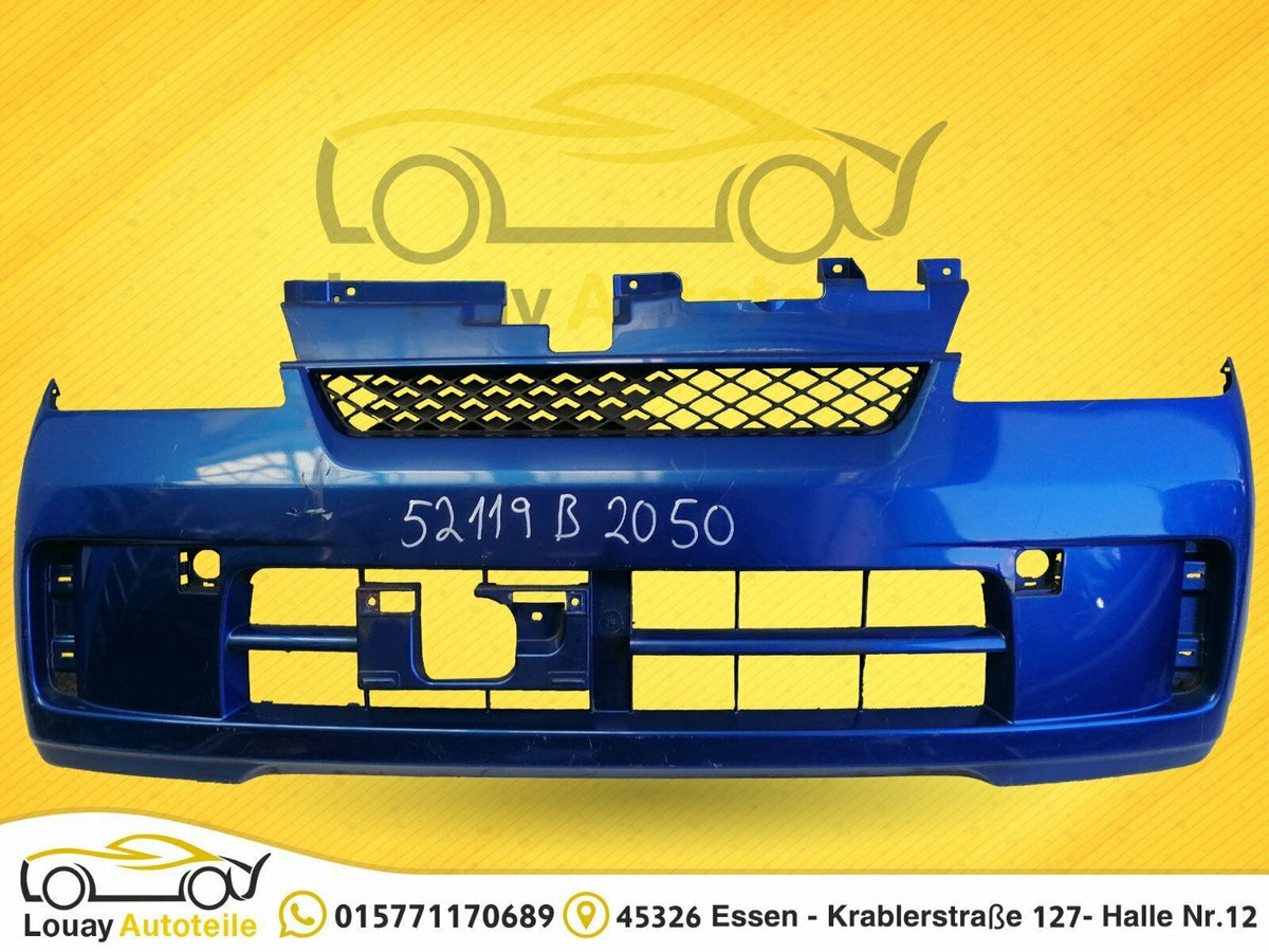 Daihatsu Cuore Stoßstange vorne ab 2003 Original 52119-B2050
