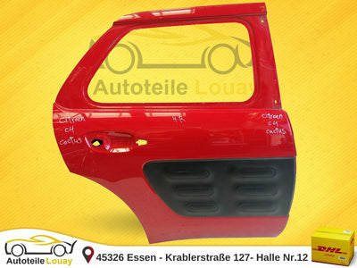 Citroen C4 Cactus Tür Hinten Rechts 2014-2018 Original