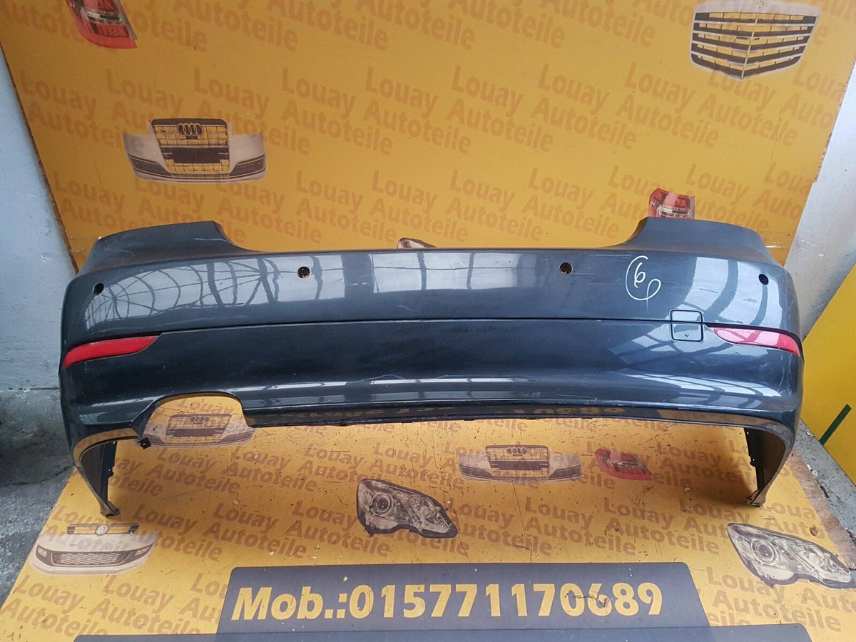 BMW 5er E60 Stoßstange hinten Original 51127077940