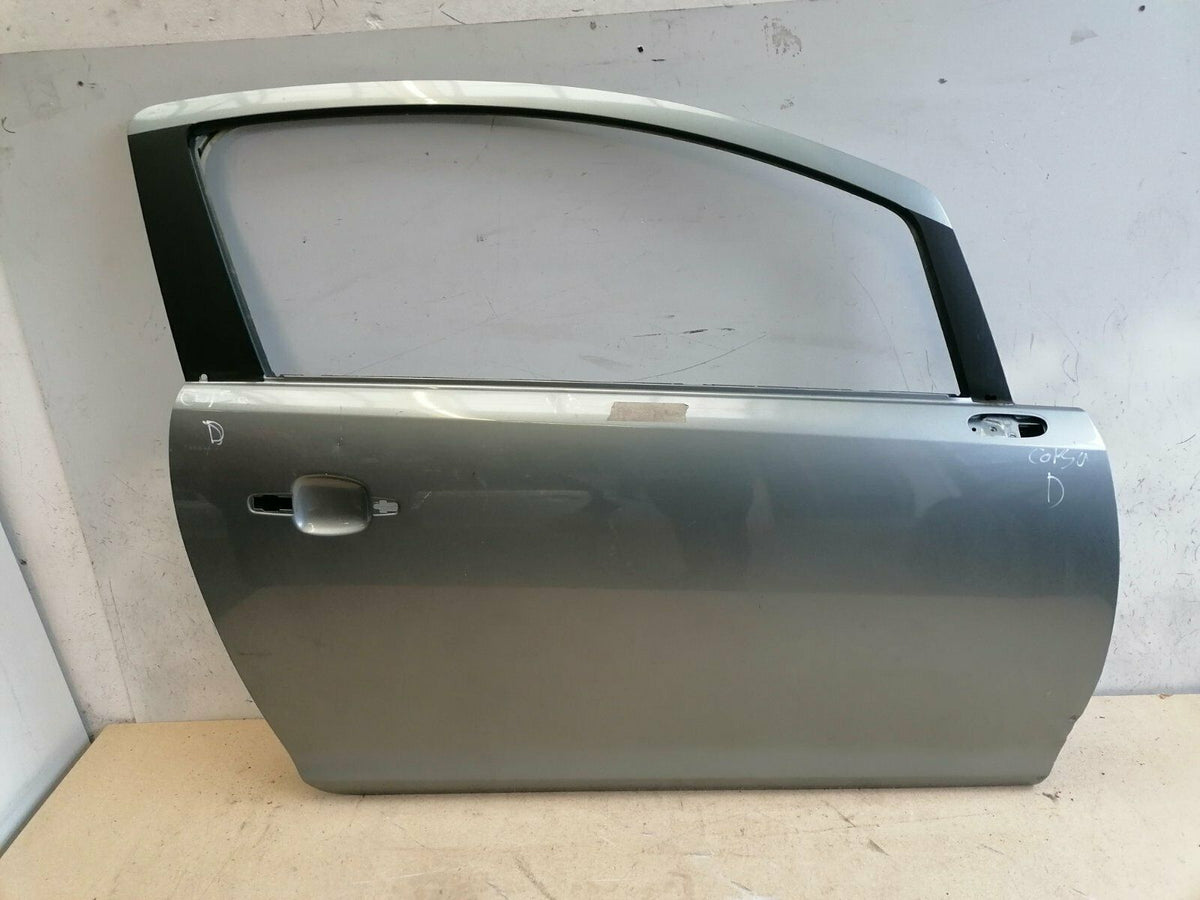 Opel Corsa D 3-Türer Tür vorne rechts Original