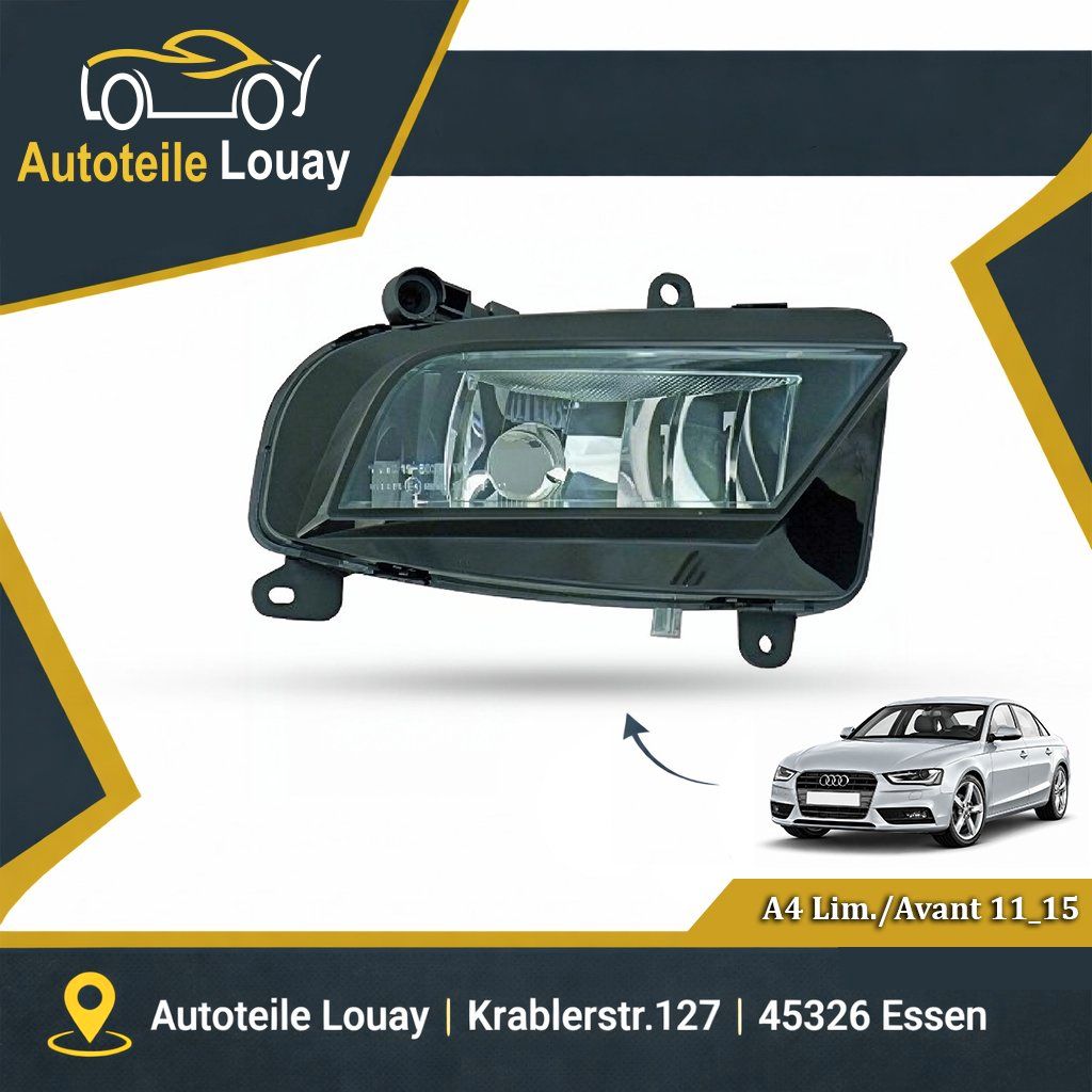 AUDI A4, 11-15 H8 NEBELLEUCHTE LINKS Neu