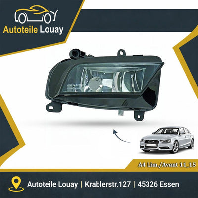 AUDI A4, 11-15 H8 NEBELLEUCHTE LINKS Neu