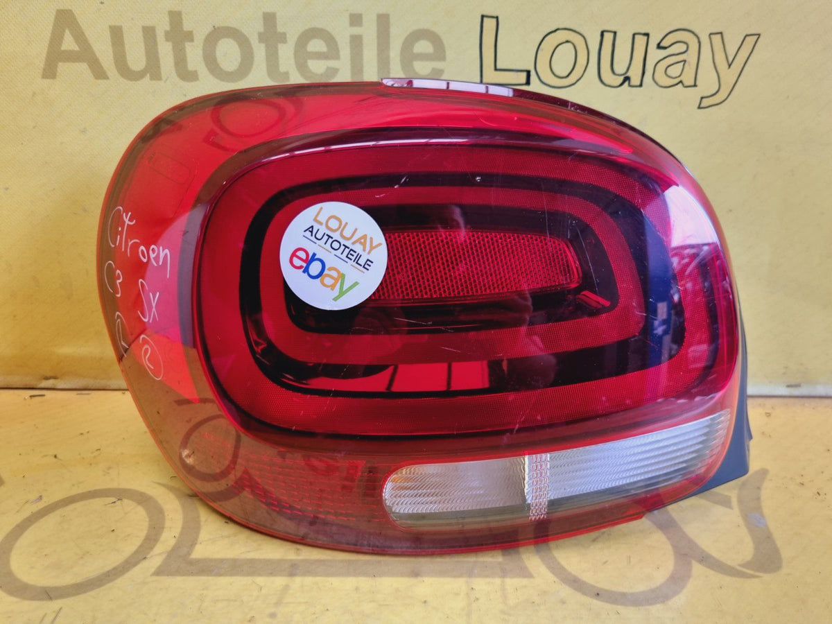 Citroën C3 Rückleuchte links Original 9812257780