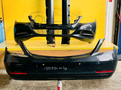 S-Klasse W222 Facelift Sotoßstange V+H+ 2 schweller LــR komplet