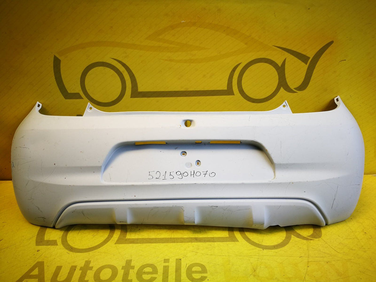Peugeot 108 Stoßstange Hinten ab 2014 Original 521590H070