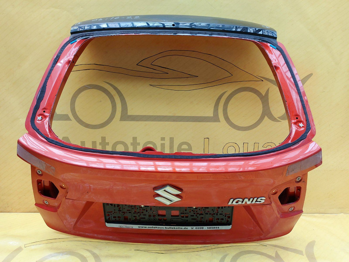 Suzuki Ignis III Heckklappe