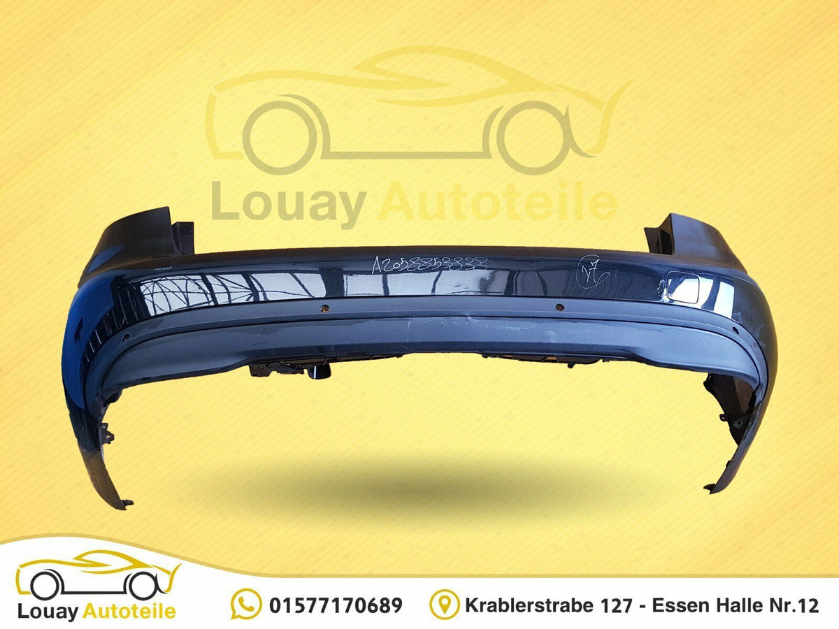 C Klasse W205 Kombi Stoßstange Hybrid A2058853838 hinten ab14