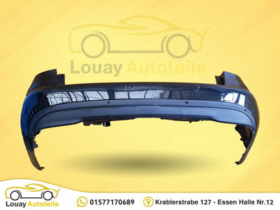 C Klasse W205 Kombi Stoßstange Hybrid A2058853838 hinten ab14